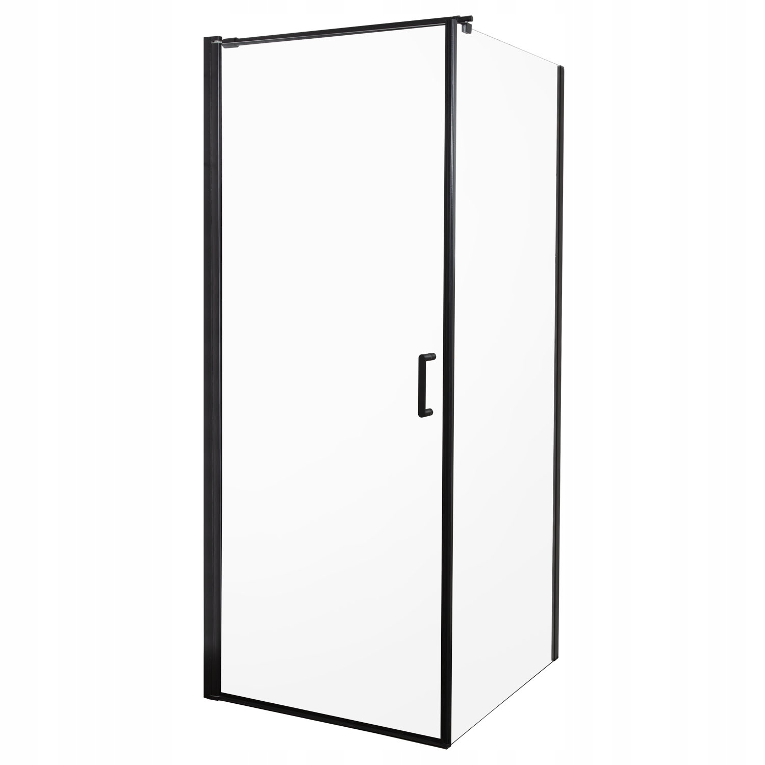 Kabina prysznicowa Kerra Hera 90x90 cm czarna