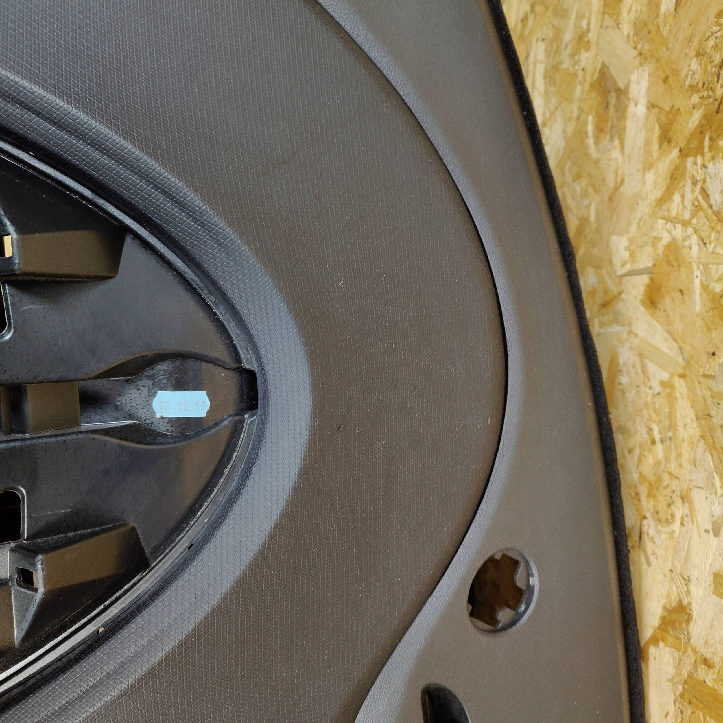 dashboard instrument panel Renault Clio IV