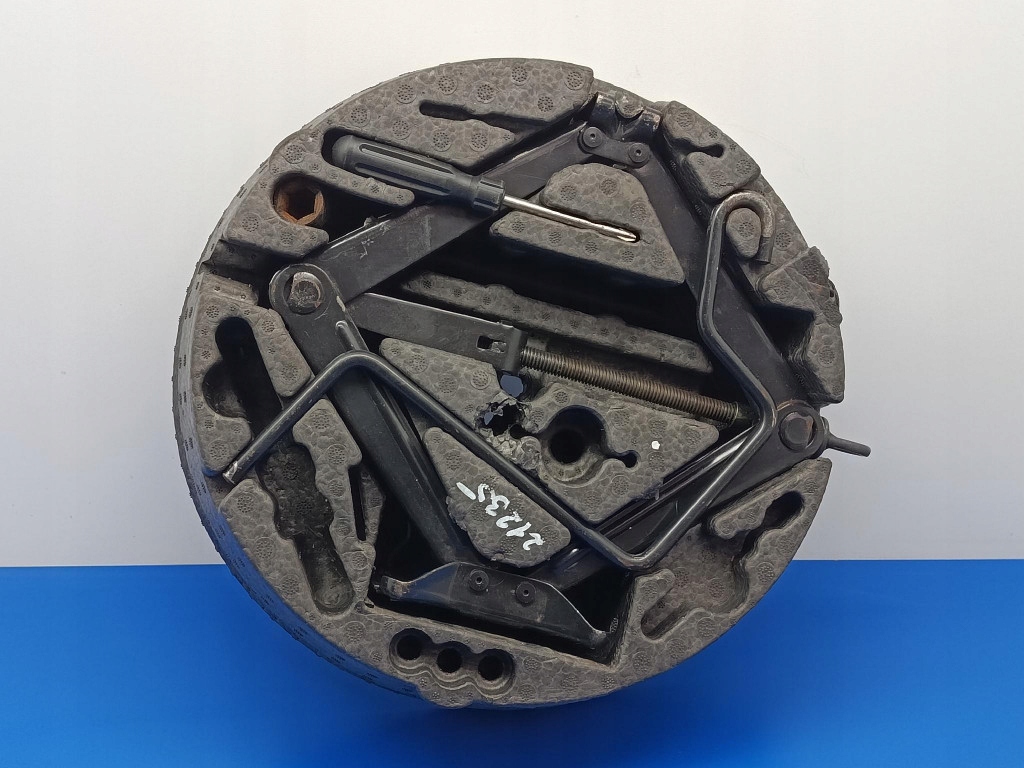 OPEL ASTRA H PODNOŚNIK/LEWAREK SAMOCHODOWY ZESTAW 13162851