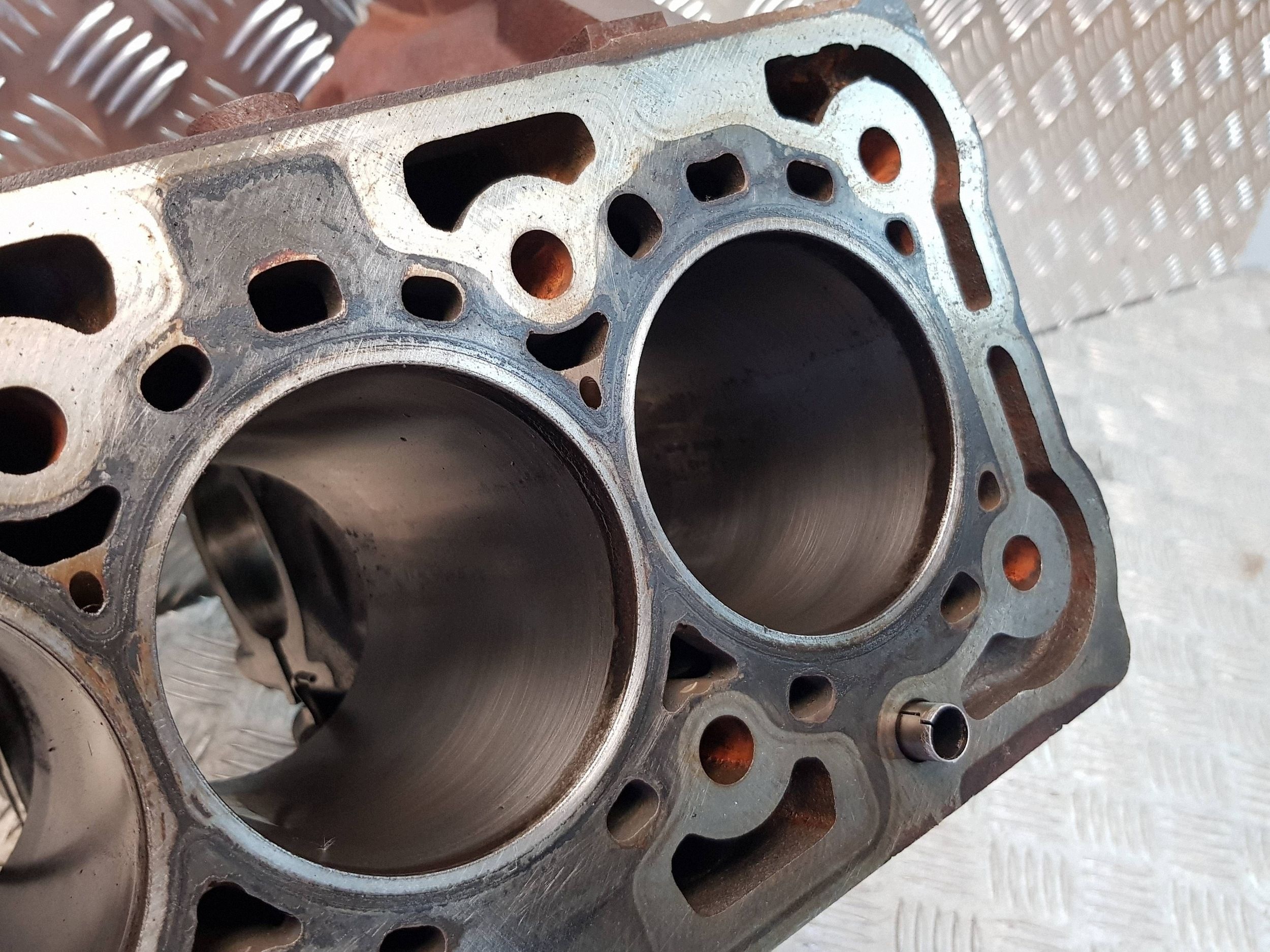 BLOK Motore NOMINAL YLF6 BK2Q-6015-AD FORD TRANSIT CUSTOM MK8 2.0 ECOBLUE