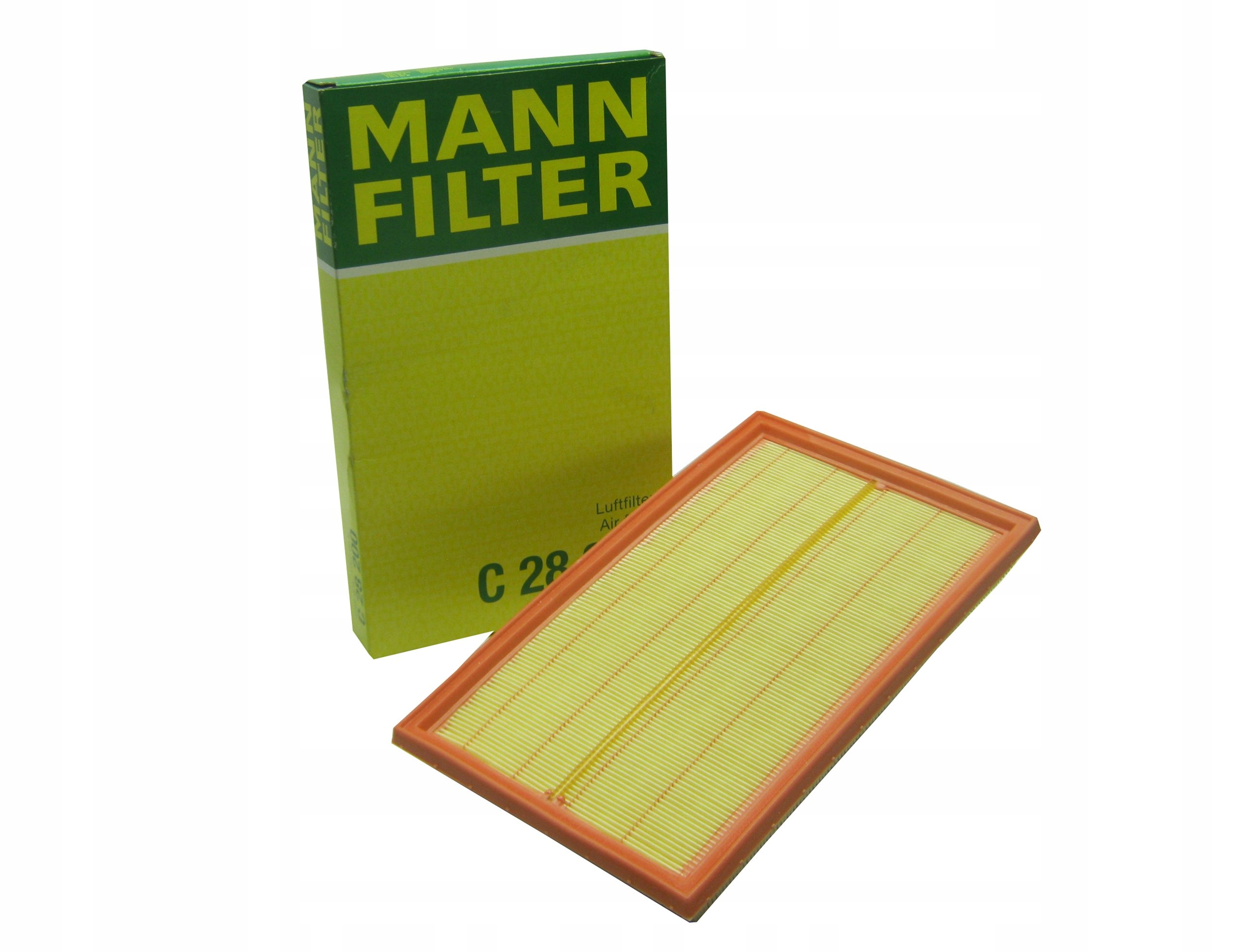 C28004POW2 - MERCEDES C W205 14-250 300 Манн воздушный фильтр