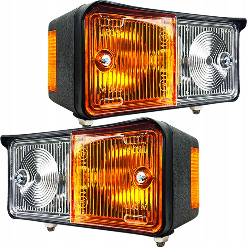2X LAMPY KIERUNKOWSKAZÓW LEWA+PRAWA URSUS C360 KPL