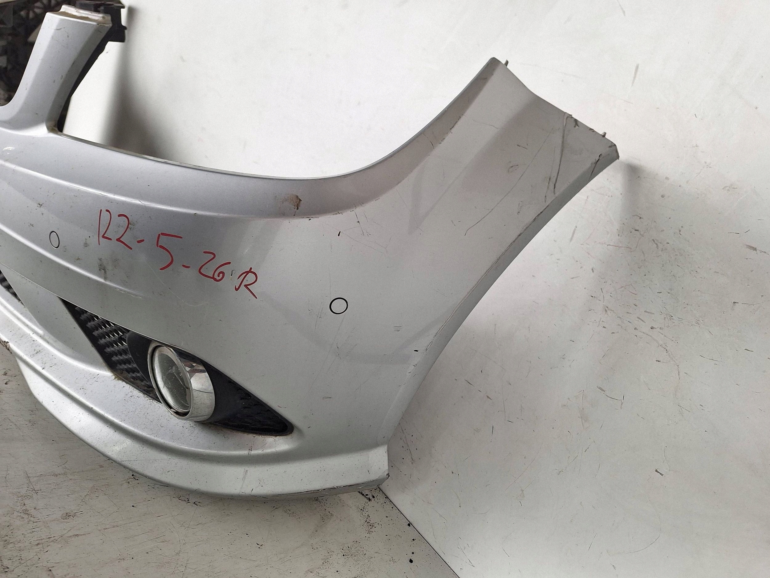 MERCEDES C-KLASA W204 AMG 08-11 bumper + PDC