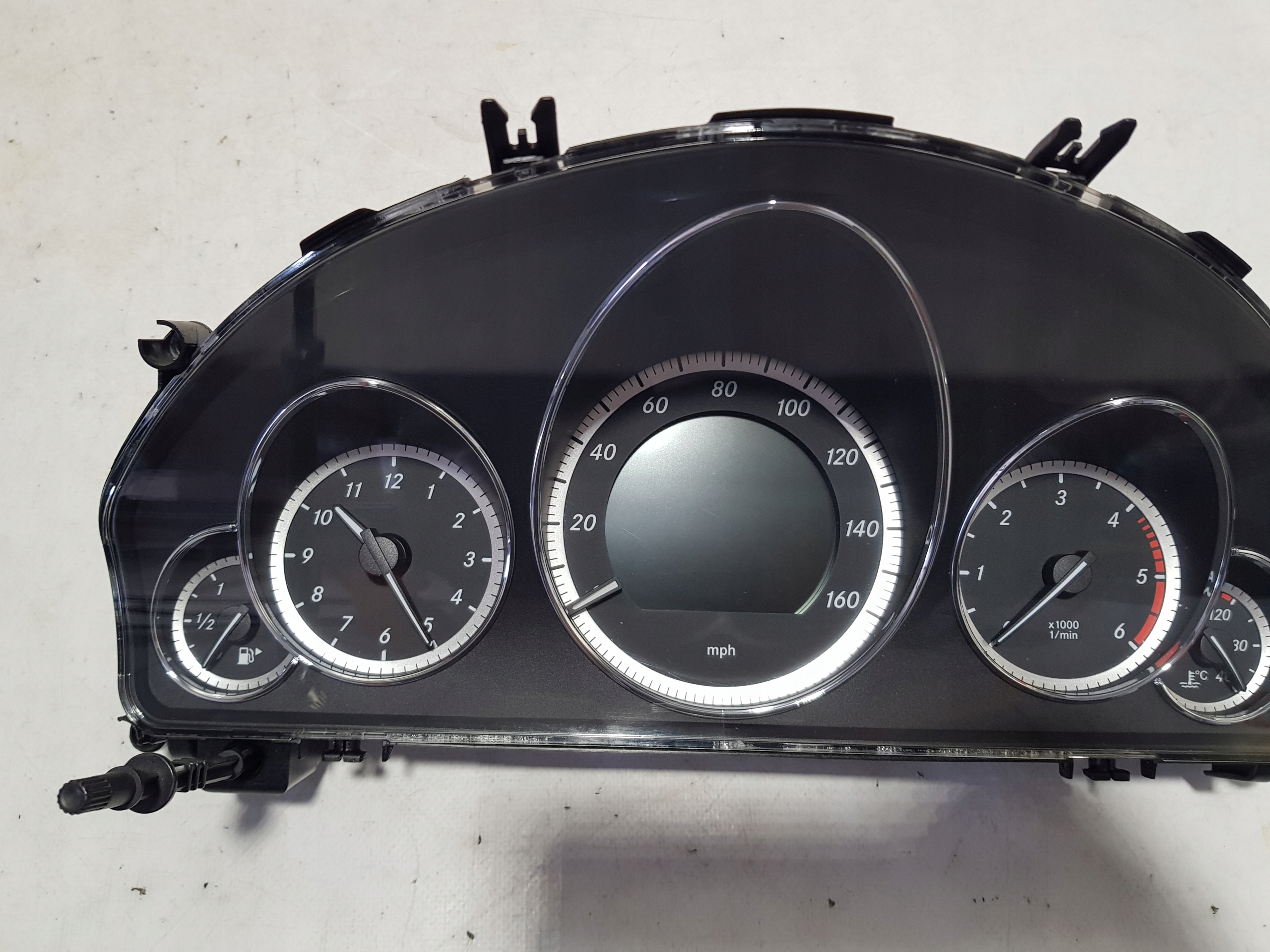 dials dials MERCEDES W204 2129001610 UK CDI