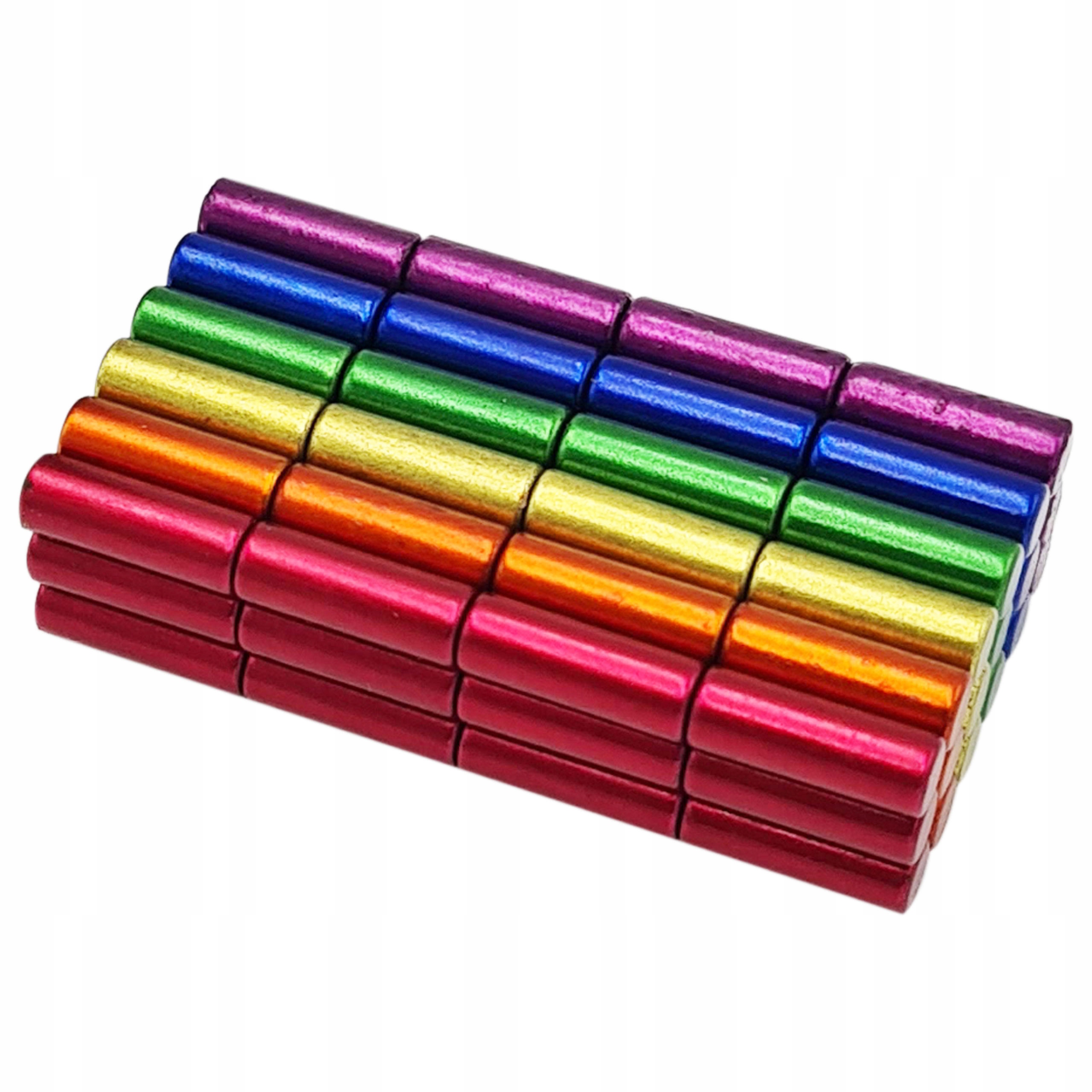 Klocki magnetyczne GiroX Neocube XXL 152 szt. Marka inna