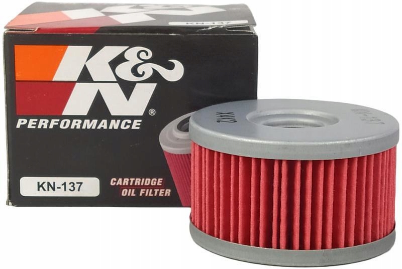 

K&n Filtr Oleju KN-137 Suzuki Dr 650 90-00