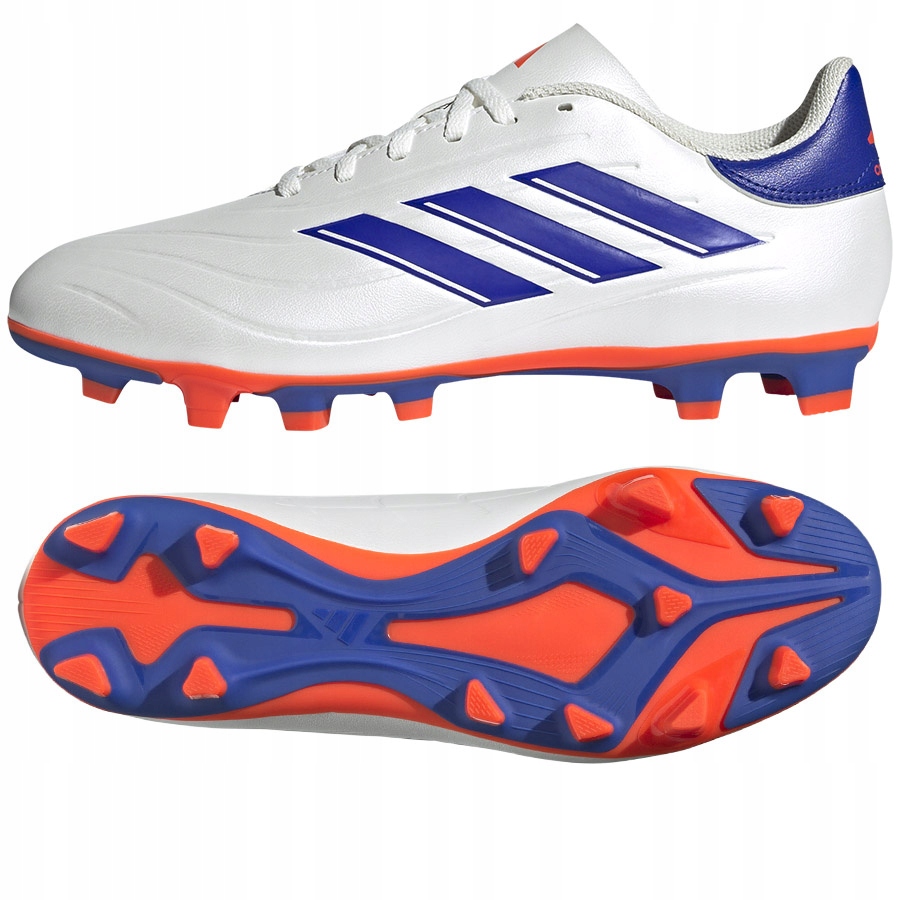 Adidas Copa PURE.2 Club Fxg [44] Boty Lanky Unisex Bílá