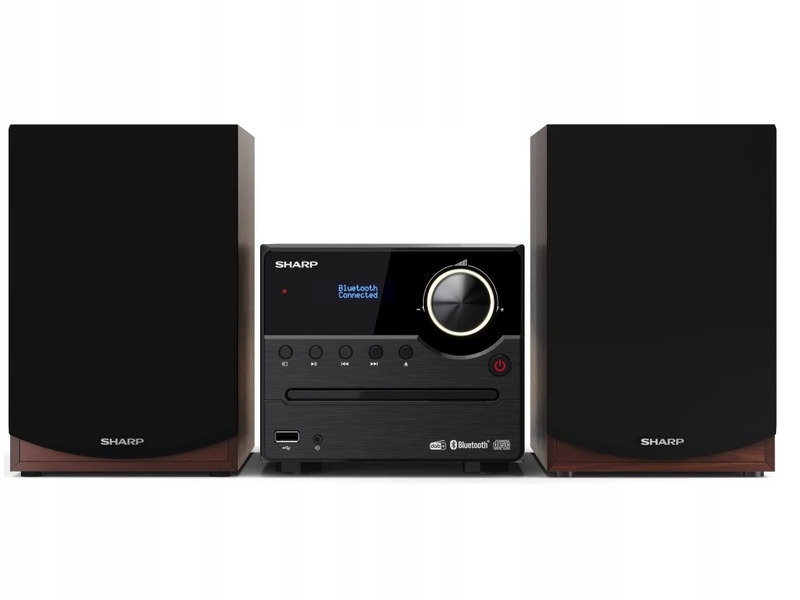 Wieża Sharp XL-B517D Bt Dab+ Brązowy