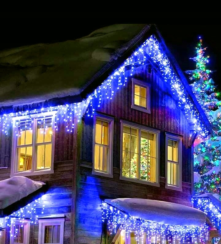 SOPLE FLASH 200 LED ZEWNĘTRZNE NIEBIESKIE CHOINKOWE lampki Marka inna