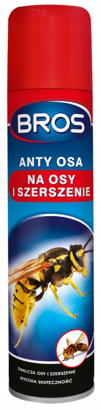 

Bros Anty Osa Aerozol do zwalczania os 300 ml
