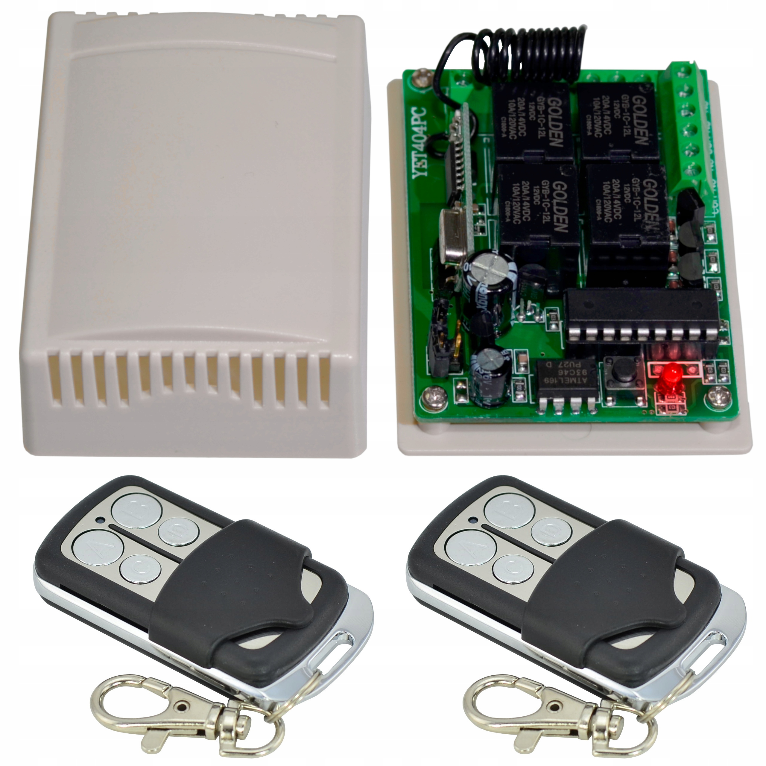 

Zdalne Sterowanie Radiowe Radiolinia 4 Kanały