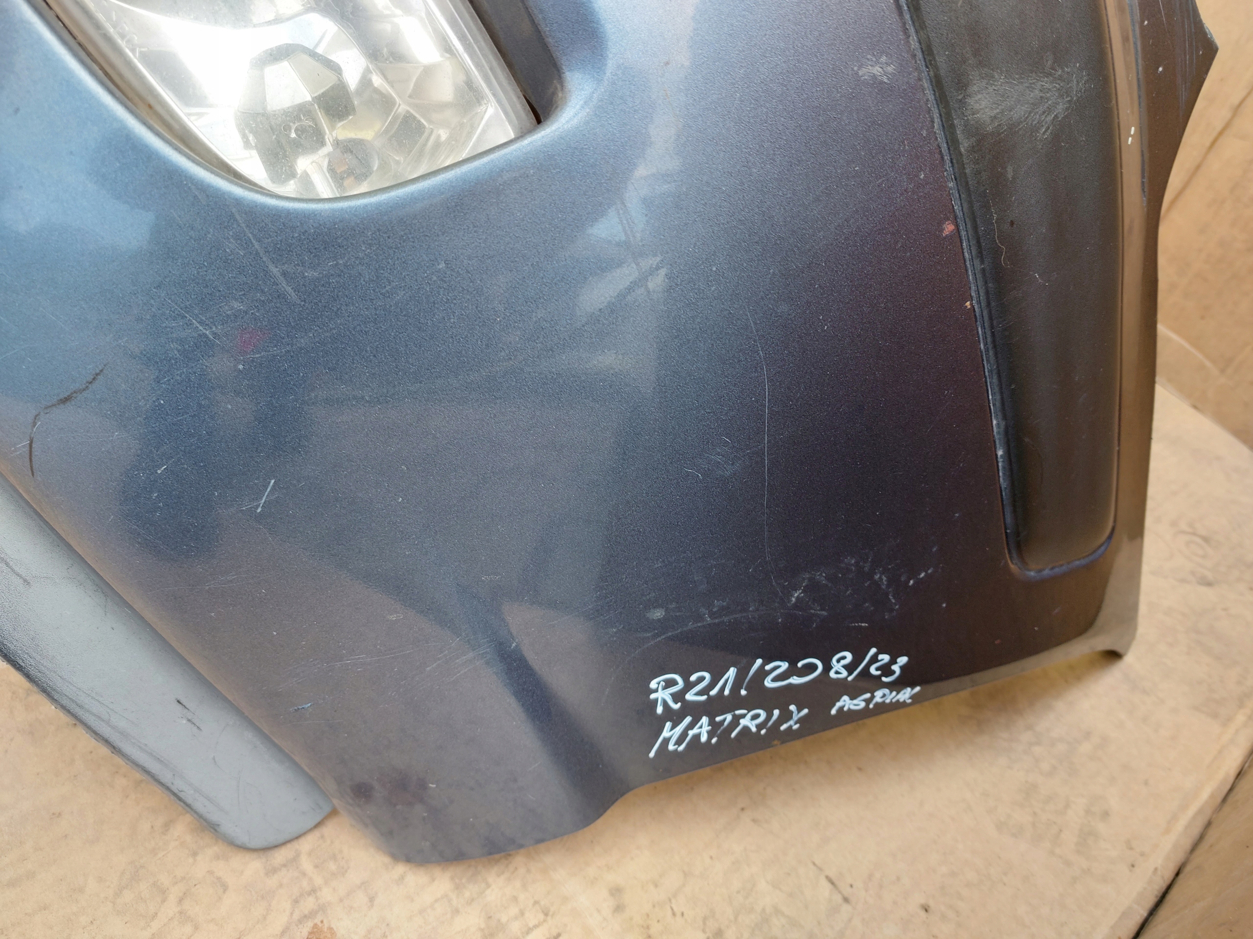 Pare chocs avant HYUNDAI MATRIX 2004r