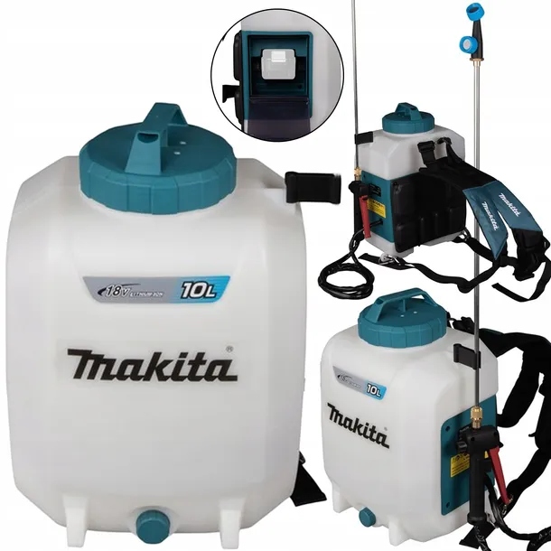Akumulátorový postřikovač 18V 10 l Batohový DUS108Z Makita (body)