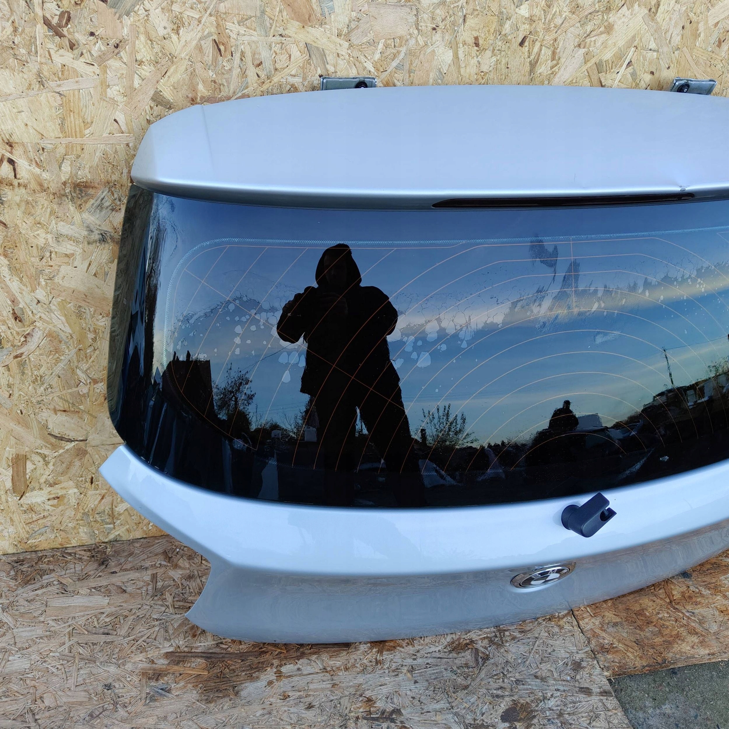 trunk door boot BMW 1 F20 F21