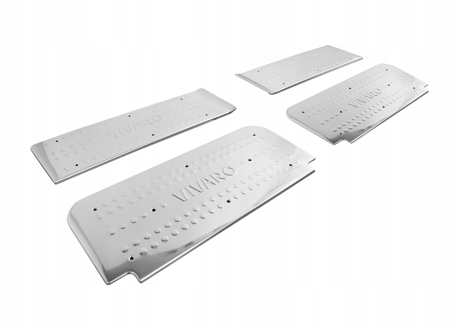 Двери подоконник moldings Opel Vivaro 2001-2014