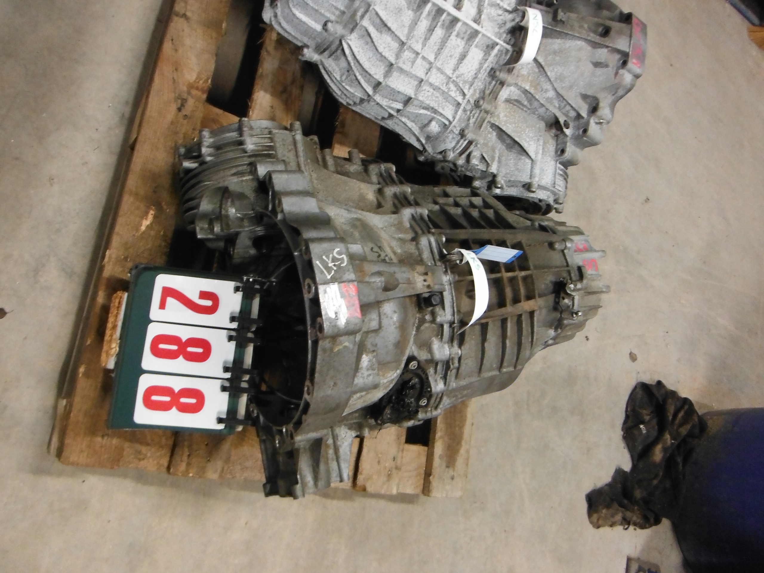 Getriebe AUDI A4 S4 MULTITRONIK LKS