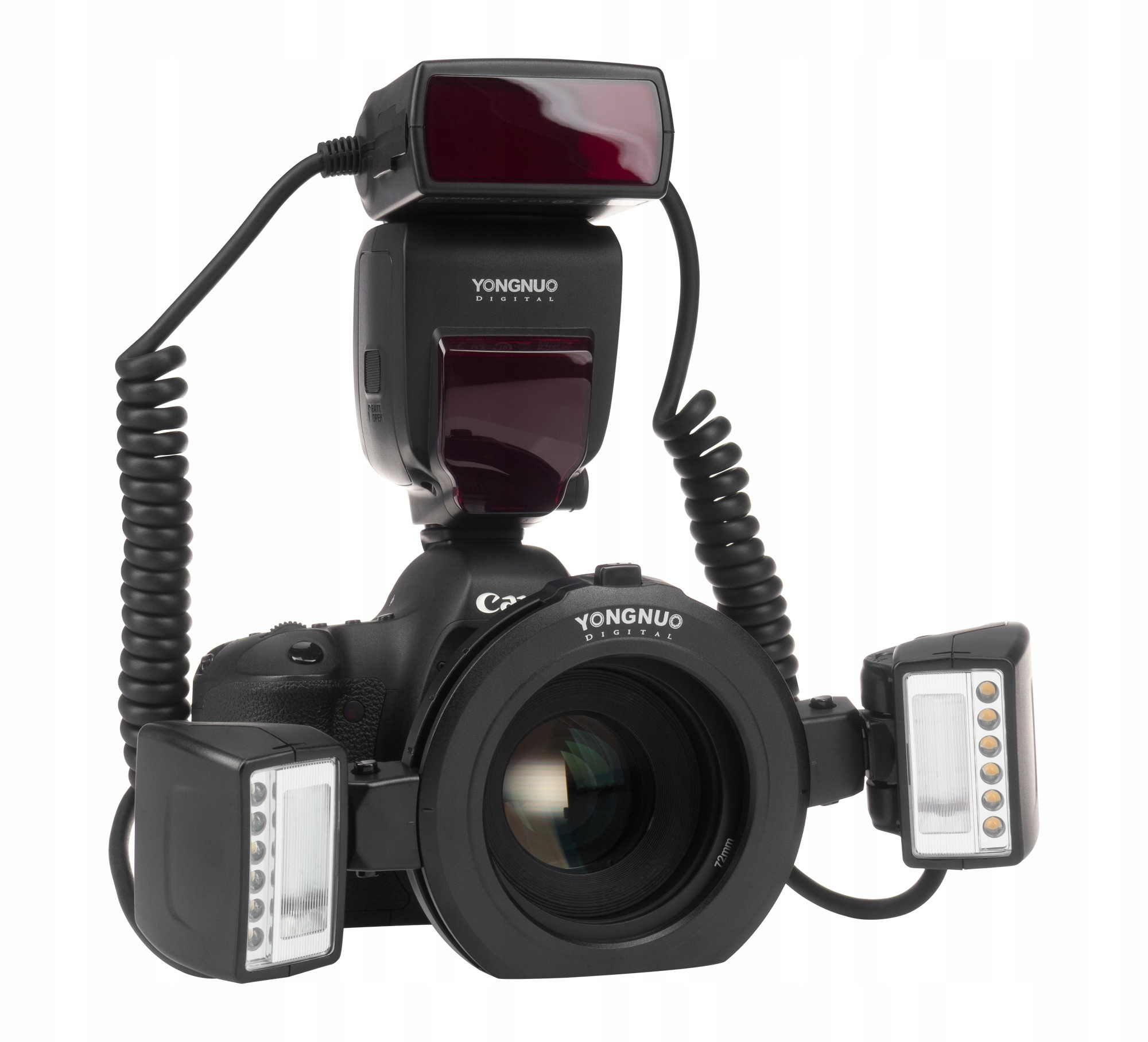 Lampa błyskowa do makrofotografii do Canon 5600 K YONGNUO YN24EX Model YN24EX
