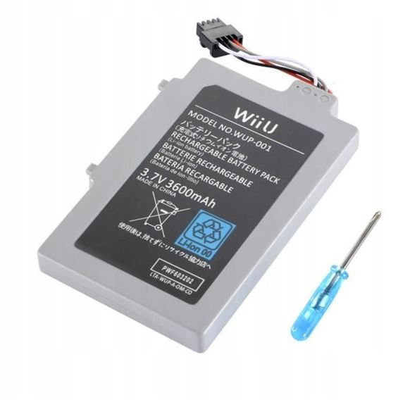 BATERIA AKUMULATOR DO GAMEPADA TABLETA WIIU Wii U 3600mAh