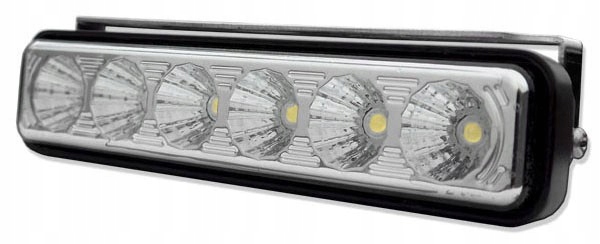 

Lampa Led Halogen Dzienne Wsteczny Cofania 12V 24V