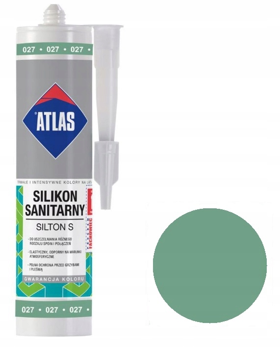 

Atlas Silikon Silton S 280ml 027 Zielony