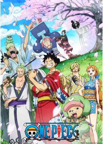 

Plakat Anime Manga One Piece op_207 A2