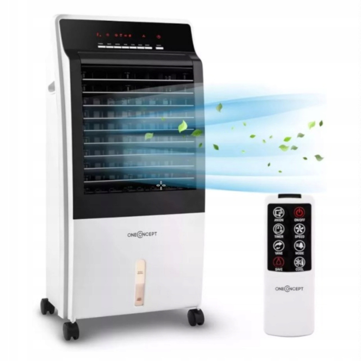 WENTYLATOR PODŁOGOWY WODNY 400 m³/h WKŁADY PILOT