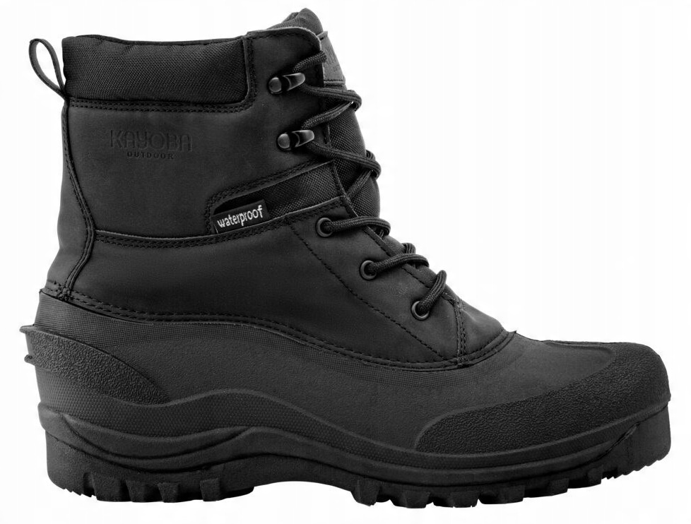 

Buty Zimowe Śniegowce Męskie Wodoodporne Lekkie