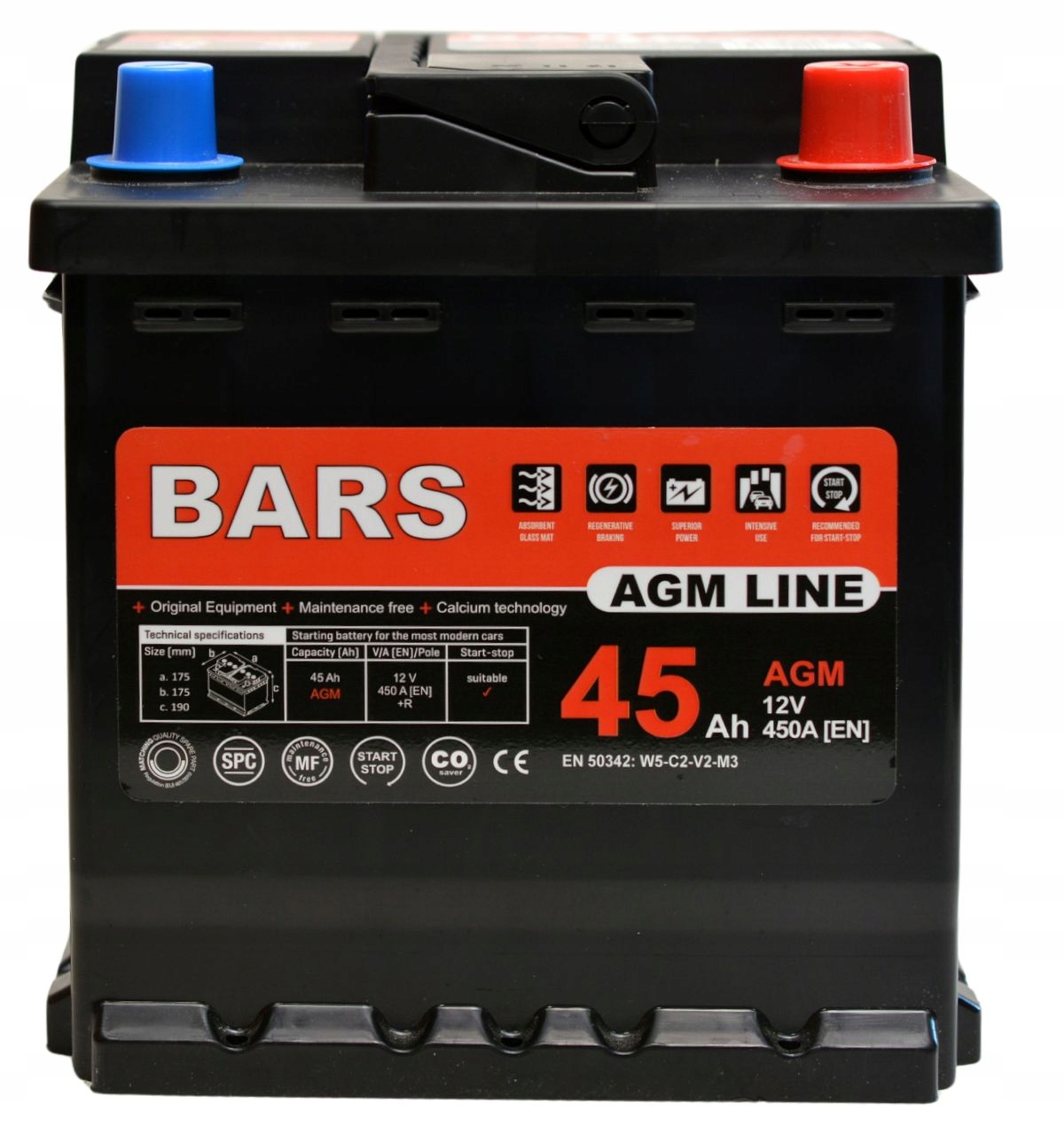 Akumulator 45ah w Akumulatory AGM - Allegro.pl