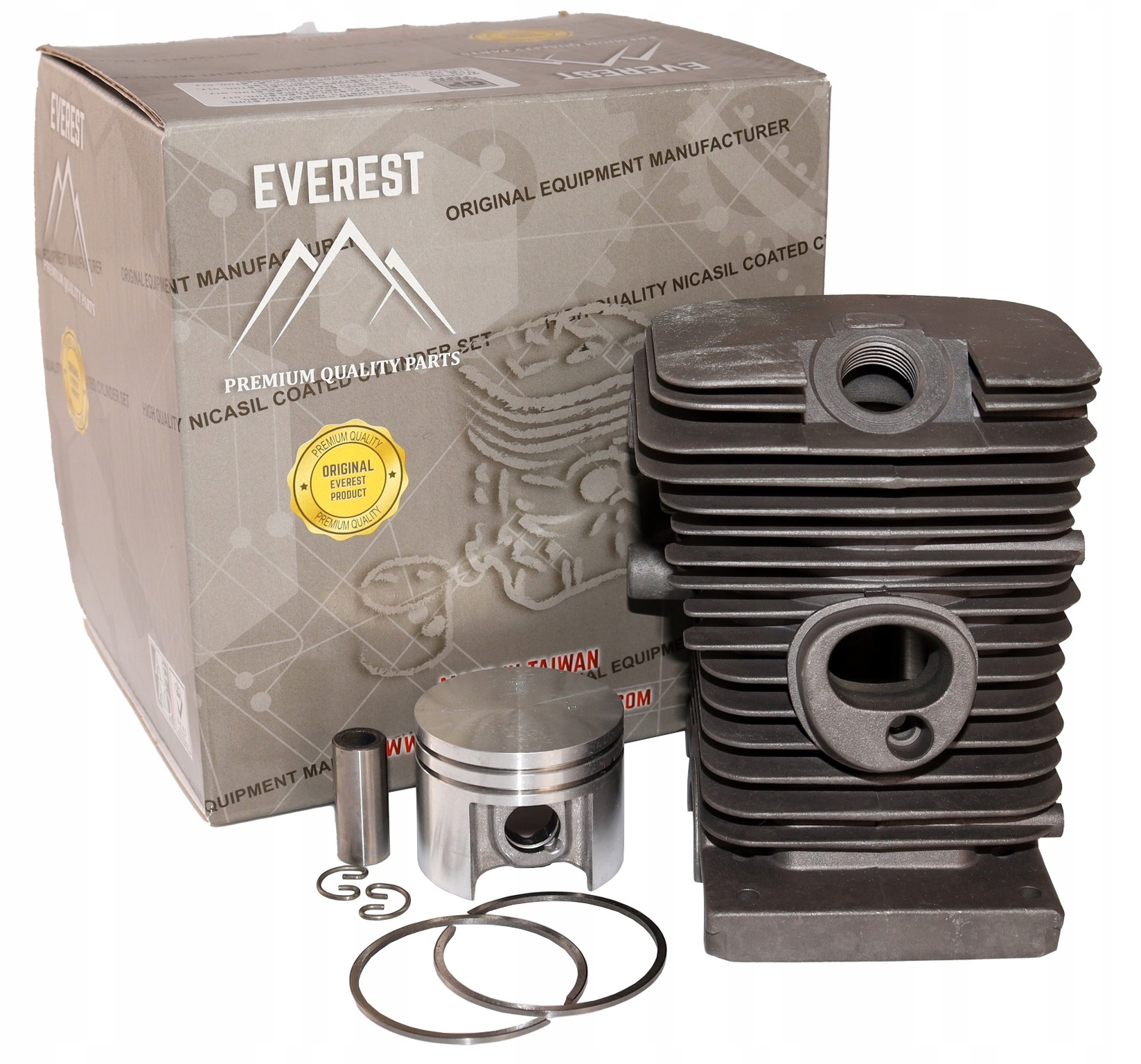 CYLINDER STIHL 017 018 MS170 MS180 38 mm NIKASIL