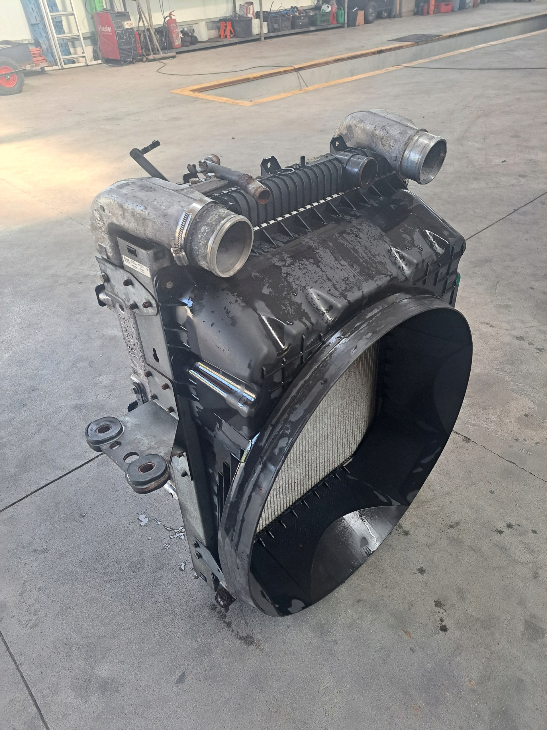 KOMPLET CHŁODNIC CHŁODNICA INTERCOOLER RENAULT GAMA D D5K VOLVO FL EURO 6