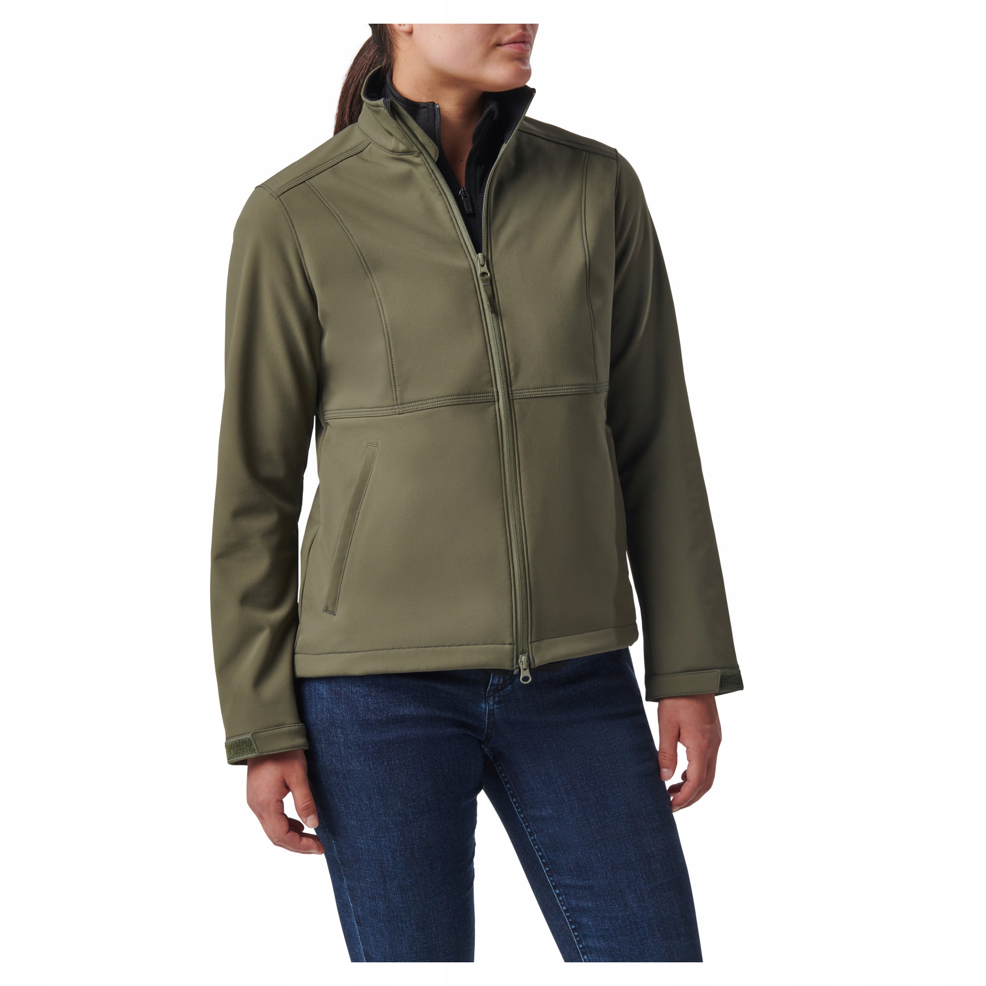 5.11 Dámský softshell Leone M Ranger Green 38084