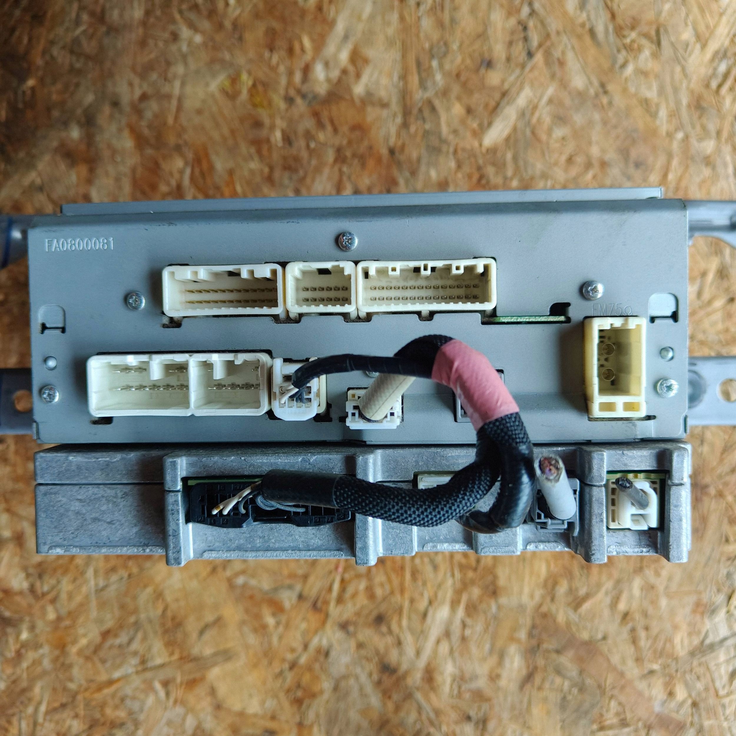 Toyota Auris E18 radio stacja multimedialna 8614002360