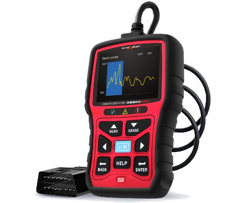 Interfejs tester diagnostyczny Jeep Pontiac RS300