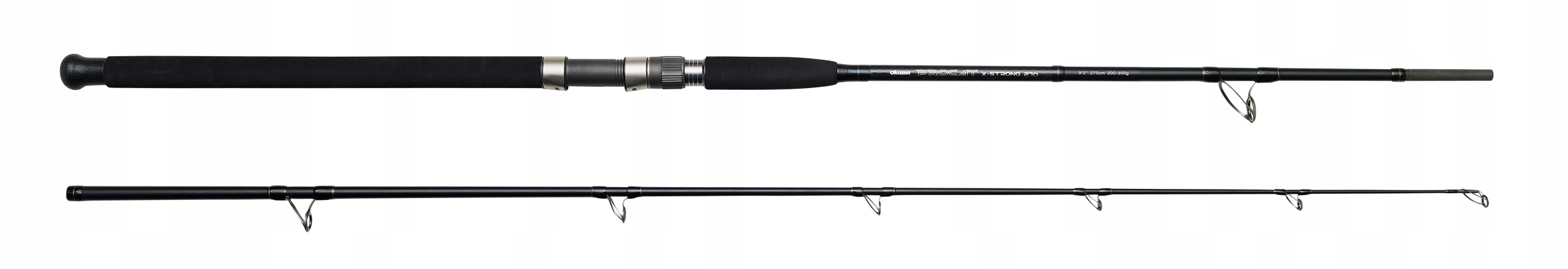 Wędka Okuma Tomcat X-Strong 298cm 200-300g