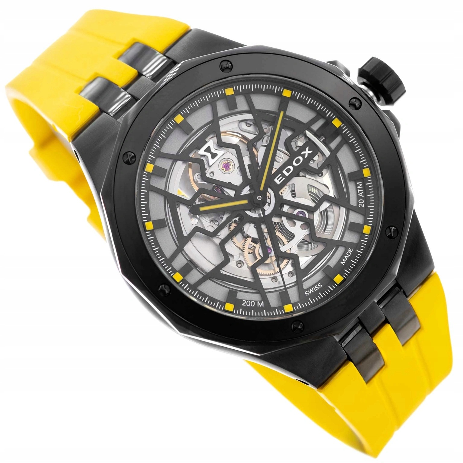 Pánské Hodinky Edox 85303 37 Nj Delfín Mecano Automatic