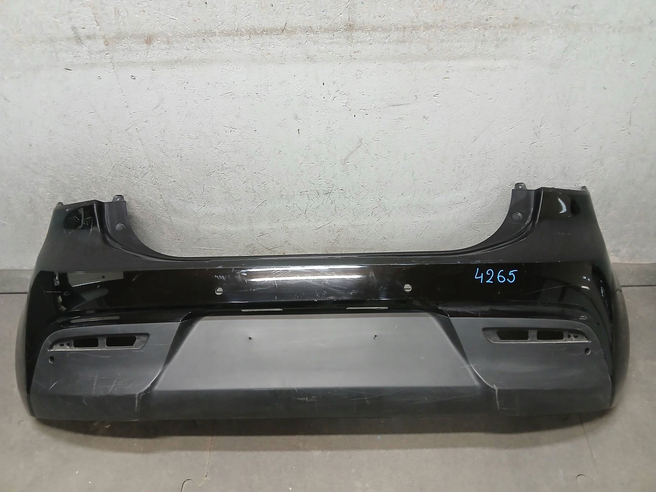 bumper rear part KIA RIO IV 4 17
