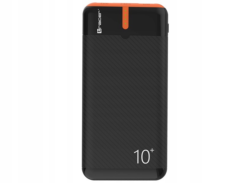 Tracer PowerBank EnerGo 10000mAh černo-oranžová