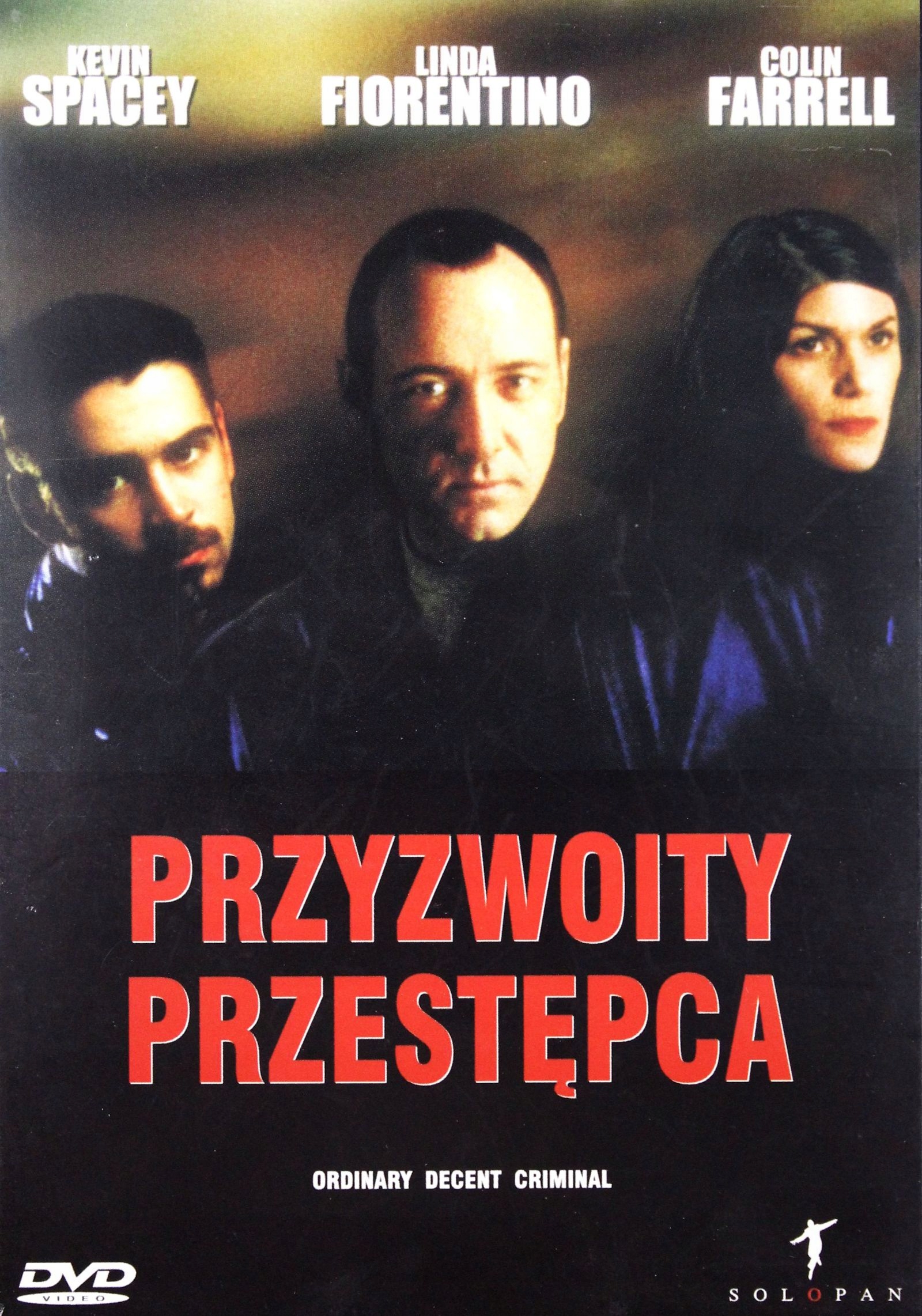 Przyzwoity Przestępca (DVD)