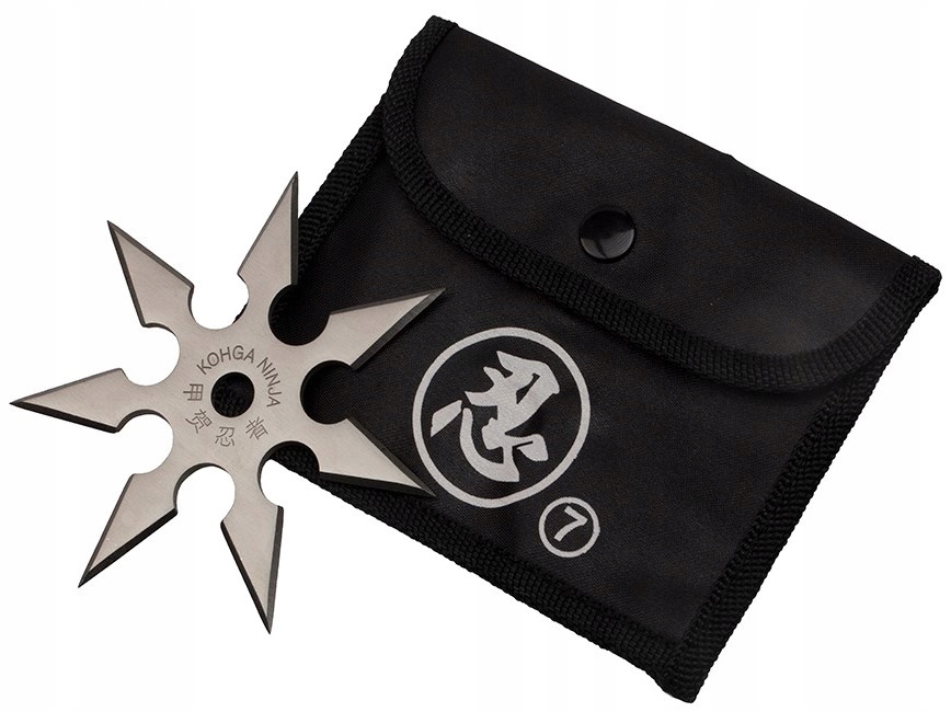 

Gwiazdka Nóż Shuriken 7 Noże Do Rzucania N403C