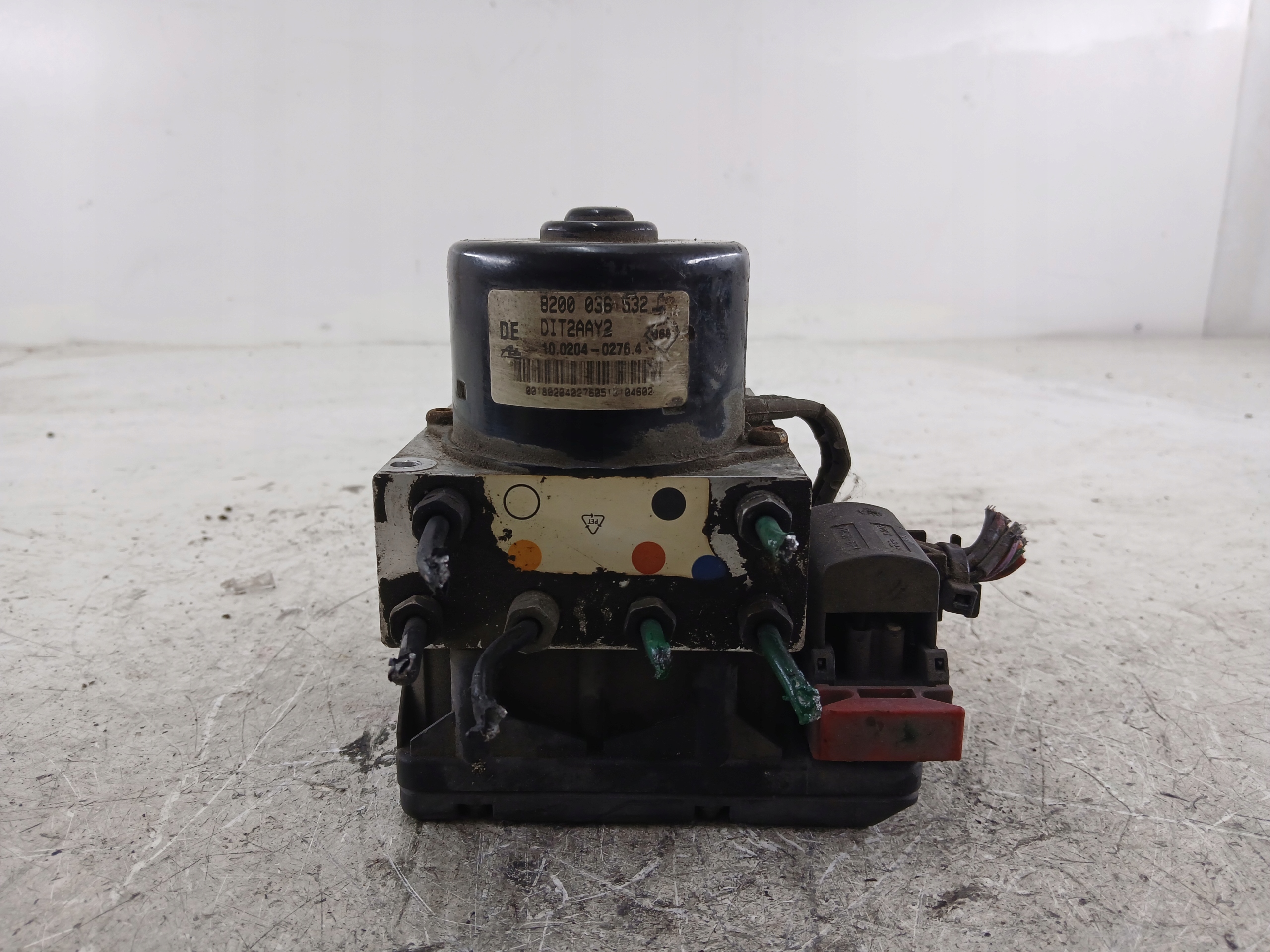 RENAULT MASTER II Servofreno ABS 8200036532C 10.0946-1403.3