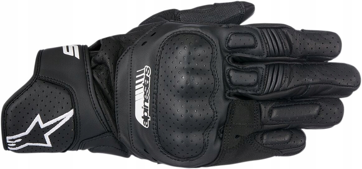 Pánske Športové Motocyklové Rukavice Alpinestars SP-5 Čierne XL