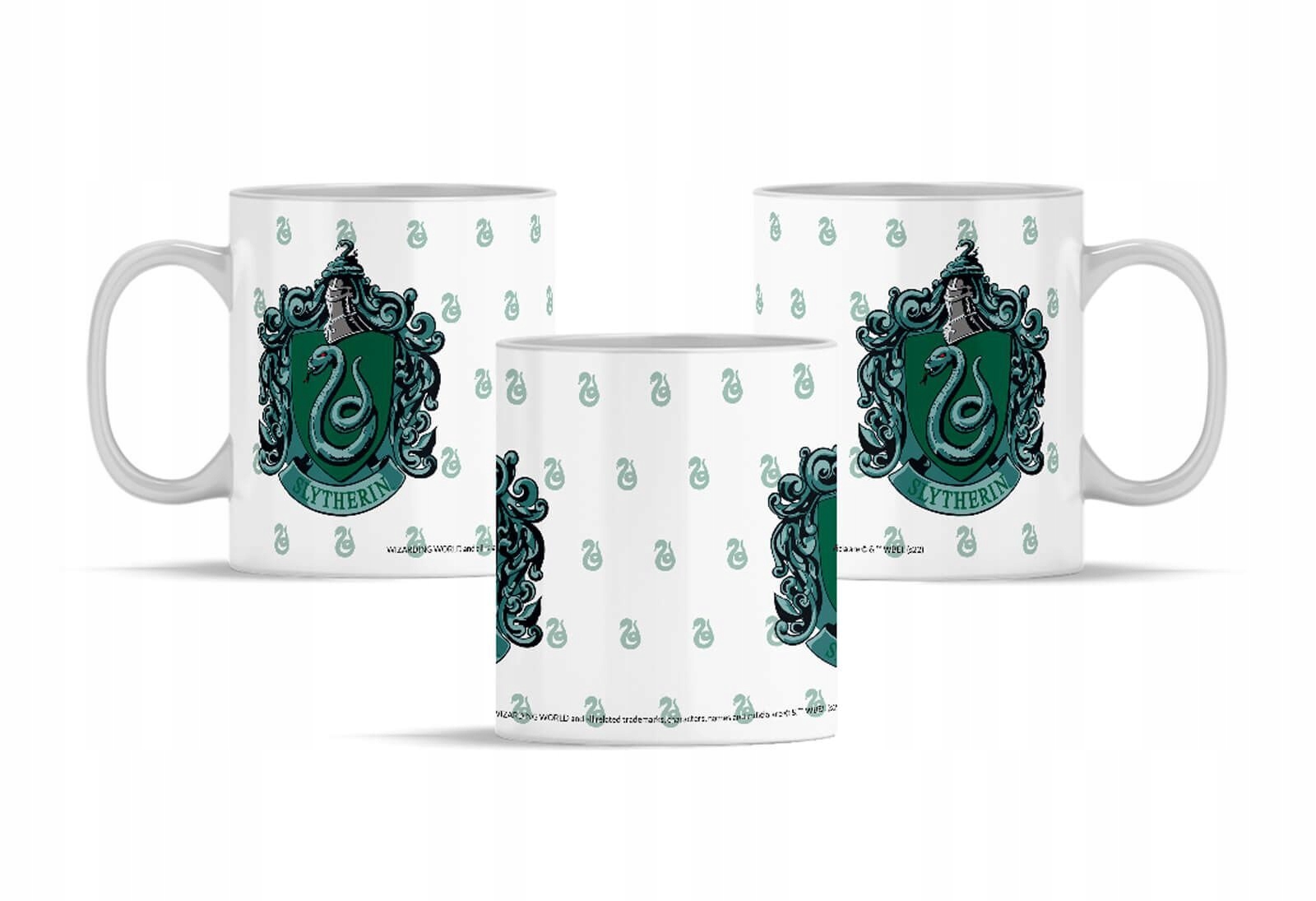 Harry Potter Slytherin - kubek z nadrukiem 330 ml Marka inna