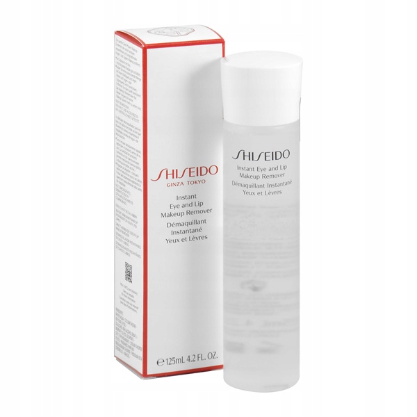 Shiseido Global Skincare Odličovač očí a rtů Instant Eye & Lip Makeup Remover 125 ml