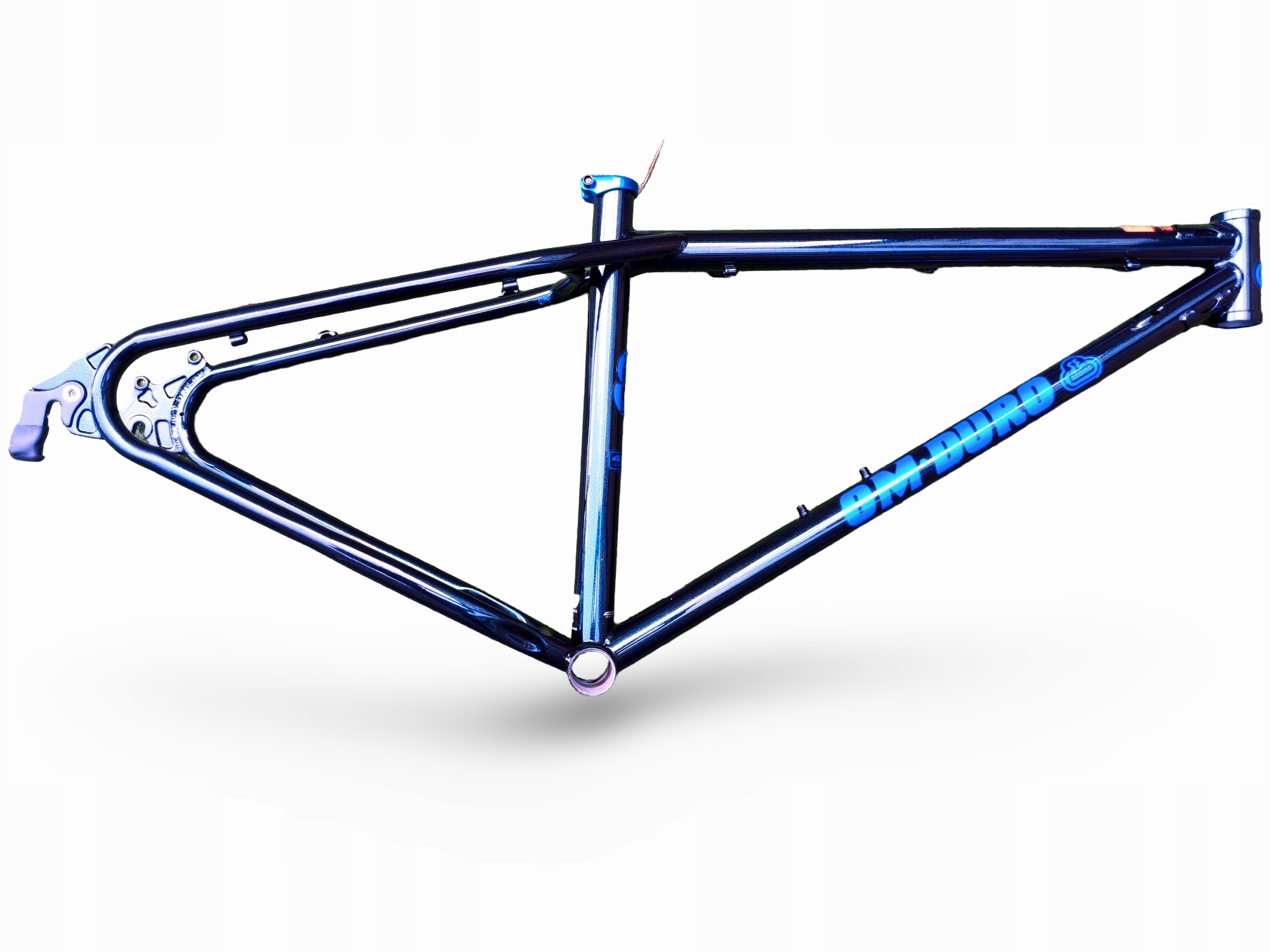 RAMA ROWEROWA BMX MTB SE BIKES OM-DURO 27,5+ BLACK SPARKLE