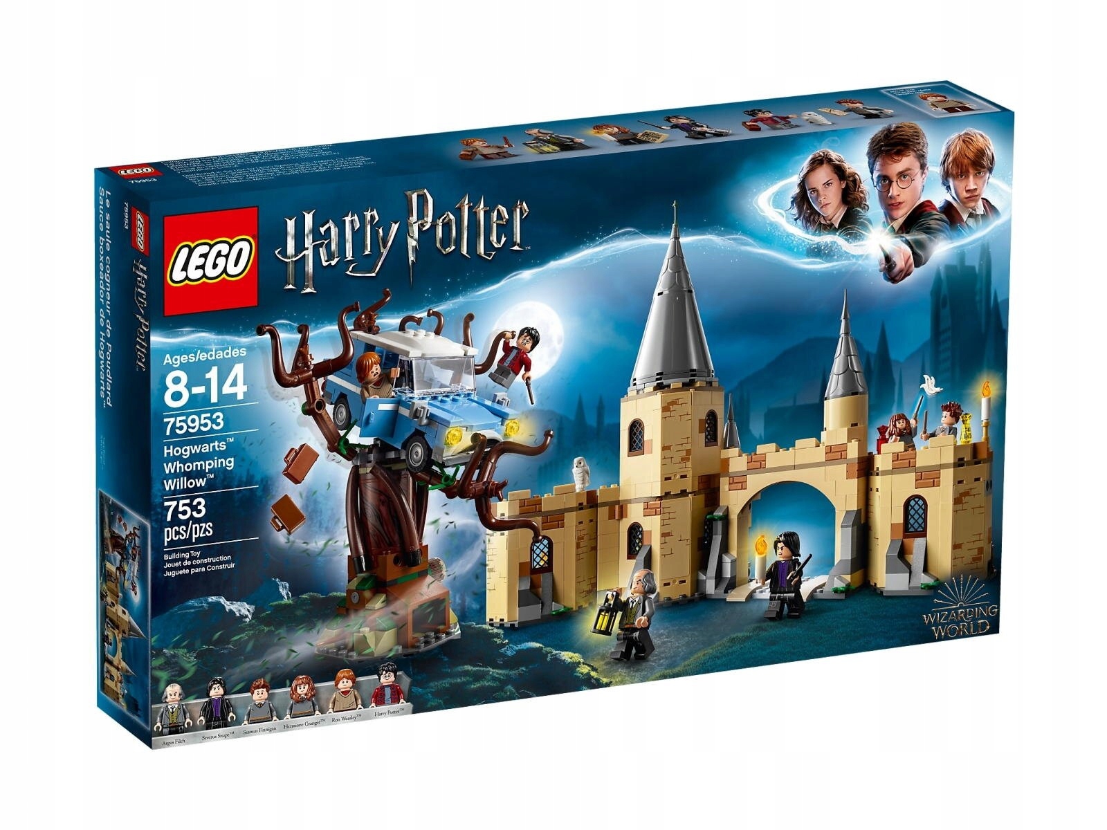 Lego Harry Potter 75953 Bradavická vrba mlátička Nové