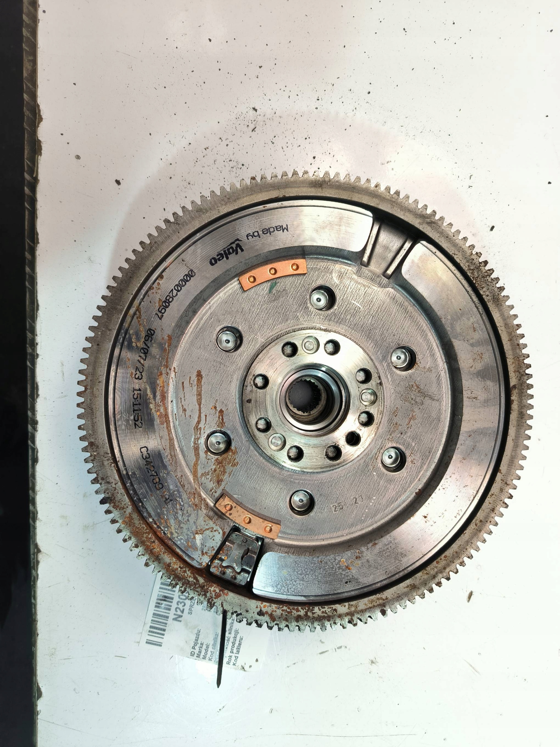 clutch 1.6 HDI PEUGEOT 5008