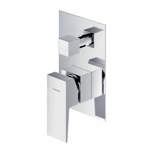 Fresh podomietková sprchová a vaňová batéria, chrómový lesk