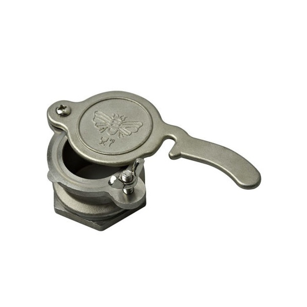 Nerezový klapkový ventil pro medomet a odkapávače