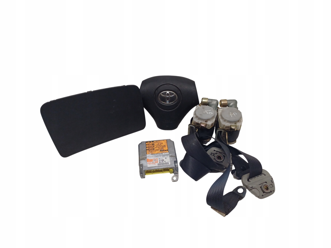 TOYOTA COROLLA VERSO 1 I 01- ZESTAW AIRBAG