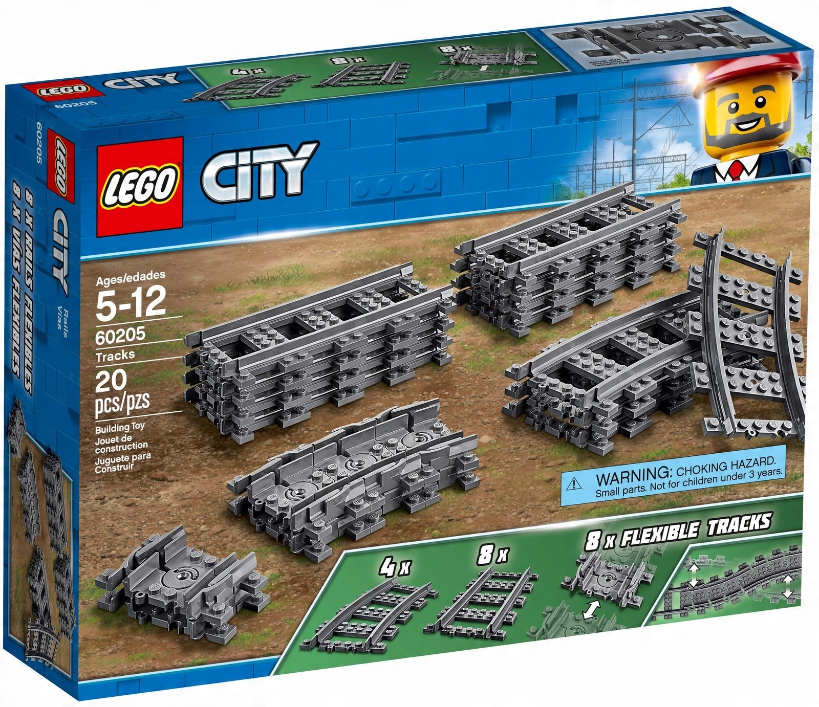 

Lego City 60205 Tory